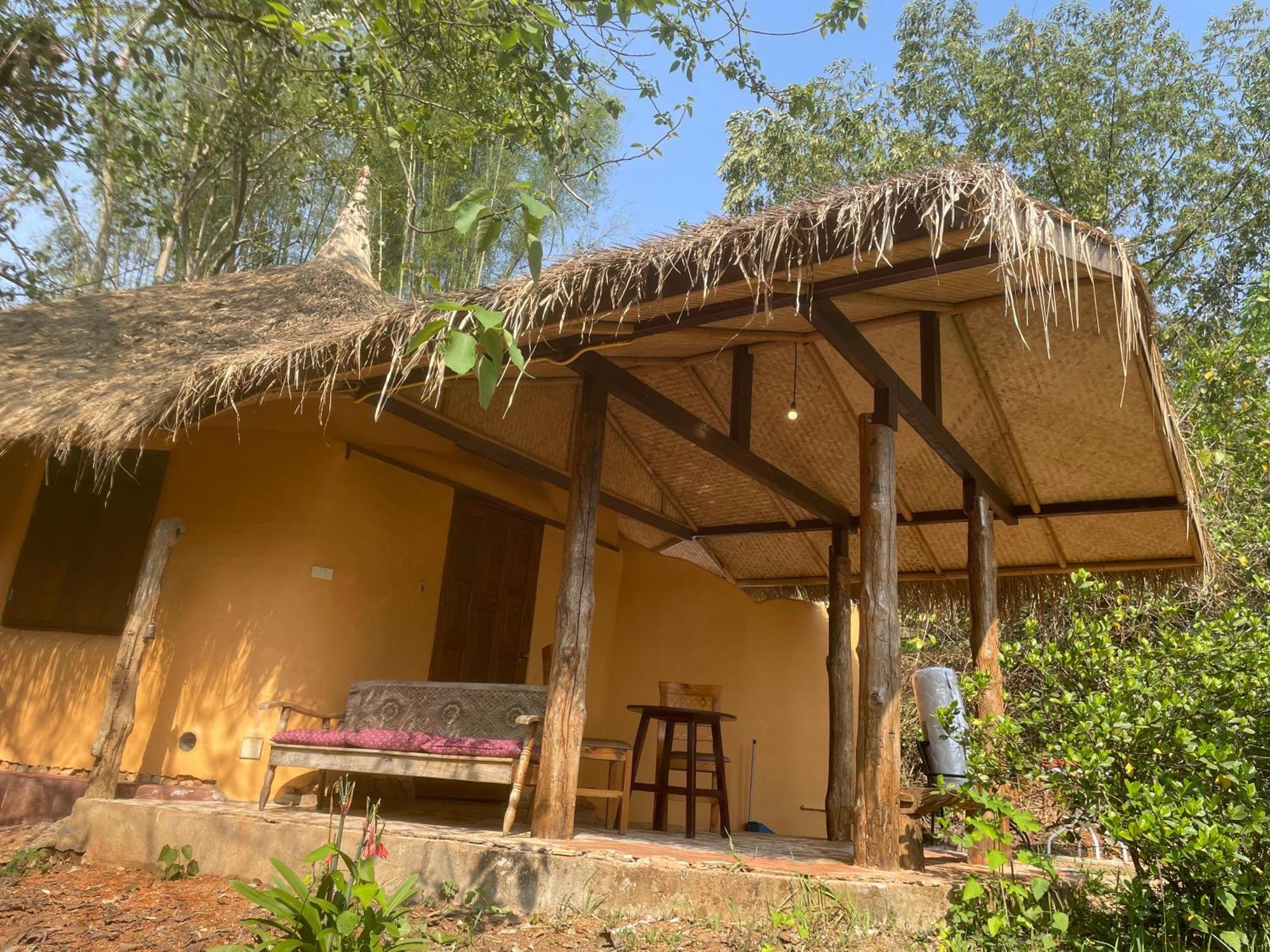 Chiang Dao Roundhouses Bagian luar foto