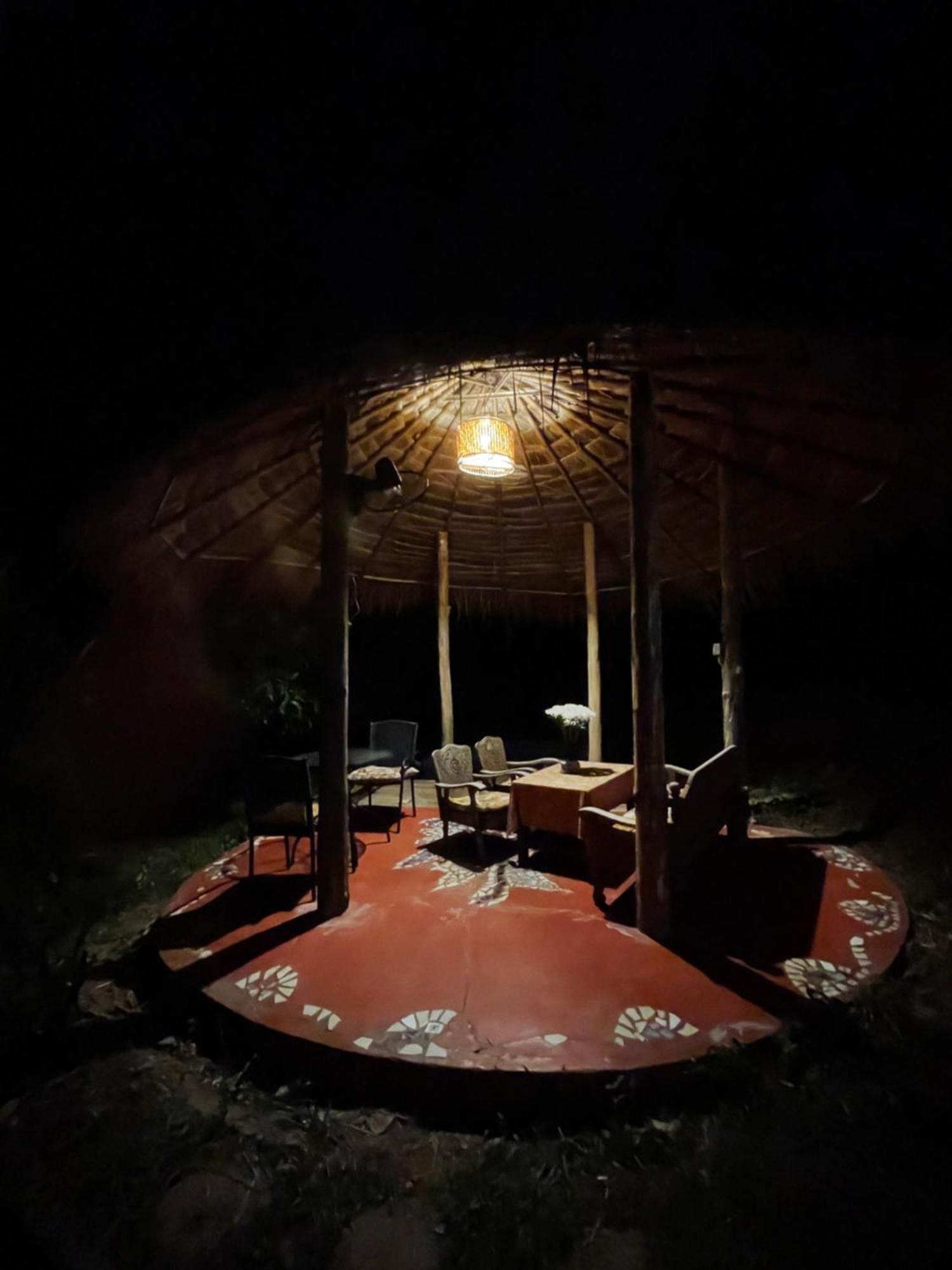 Chiang Dao Roundhouses Bagian luar foto