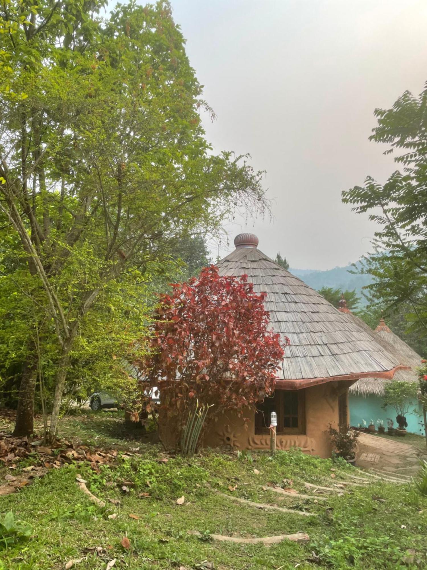 Chiang Dao Roundhouses Bagian luar foto