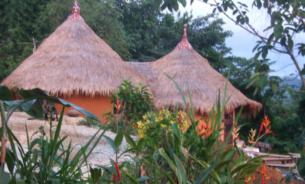 Chiang Dao Roundhouses Bagian luar foto